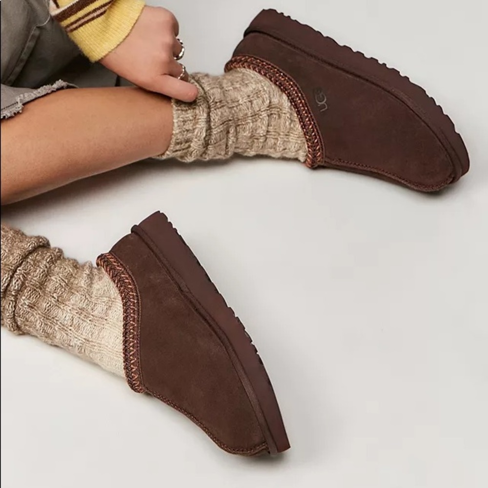 UGG Women’s Tasman Slippers Burnt Cedar